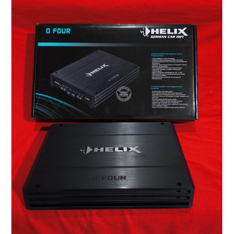 Helix D One - Monoblock Helix D One - Car Monoblock Helix-yaafi car audio