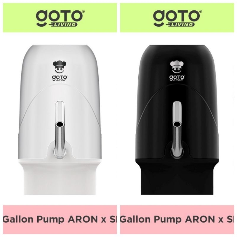GOTO Pompa Galon Portable GOTO Aron Pompa Air Galon Baterai GOTO Aron