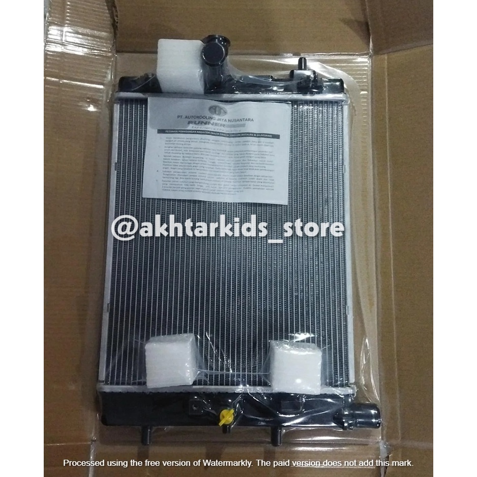 Radiator Calya / Sigra 1200CC Manual Runner