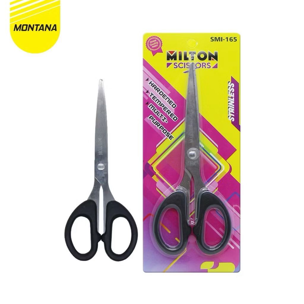 

HLID - Gunting Montana STL-165 / Montana Scissors Gunting Stainless Steel Multipurpose Kuat Tajam Anti Karat