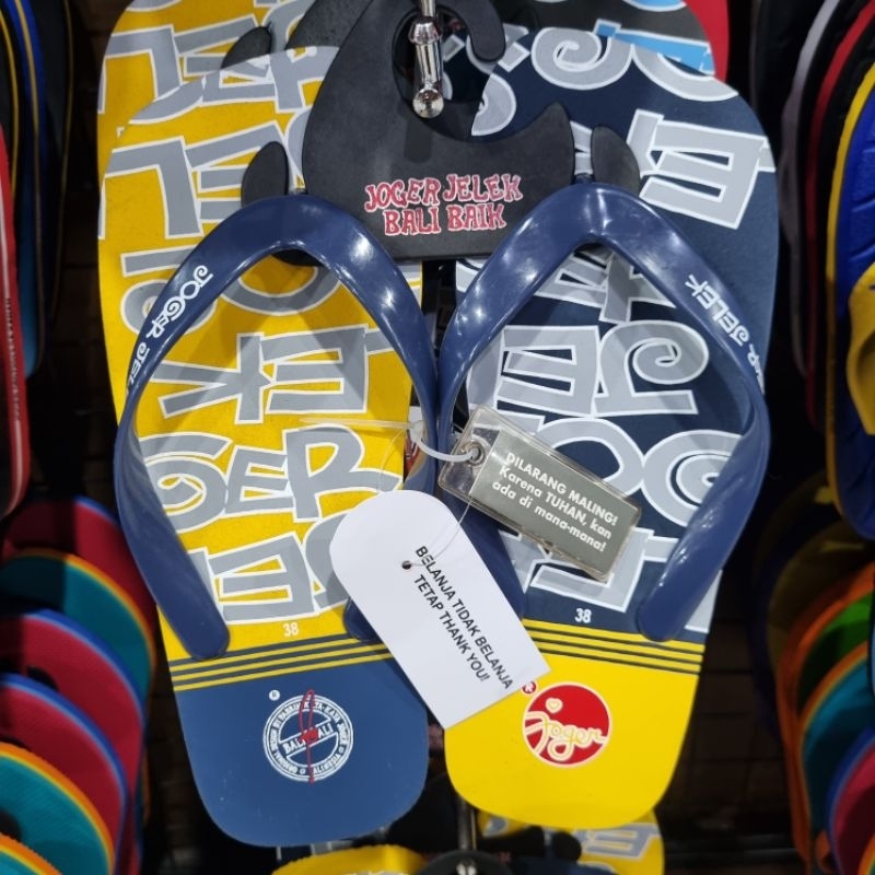 SENDAL SANDAL JEPIT JOGER ASLI BALI 100% ORIGINAL - LJG 2