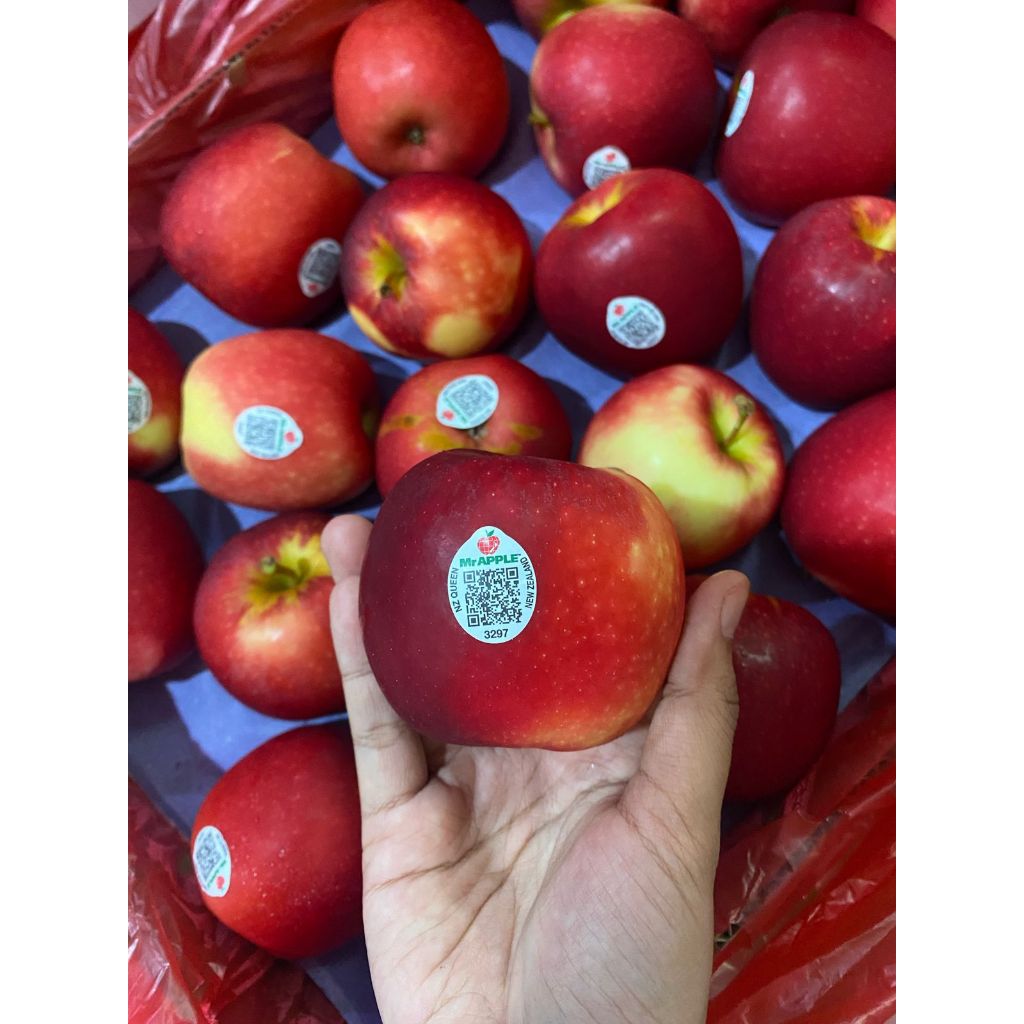 

APEL PACIFIC . APEL MERAH APEL NEW ZEALAND. ENAK MANIS GARING