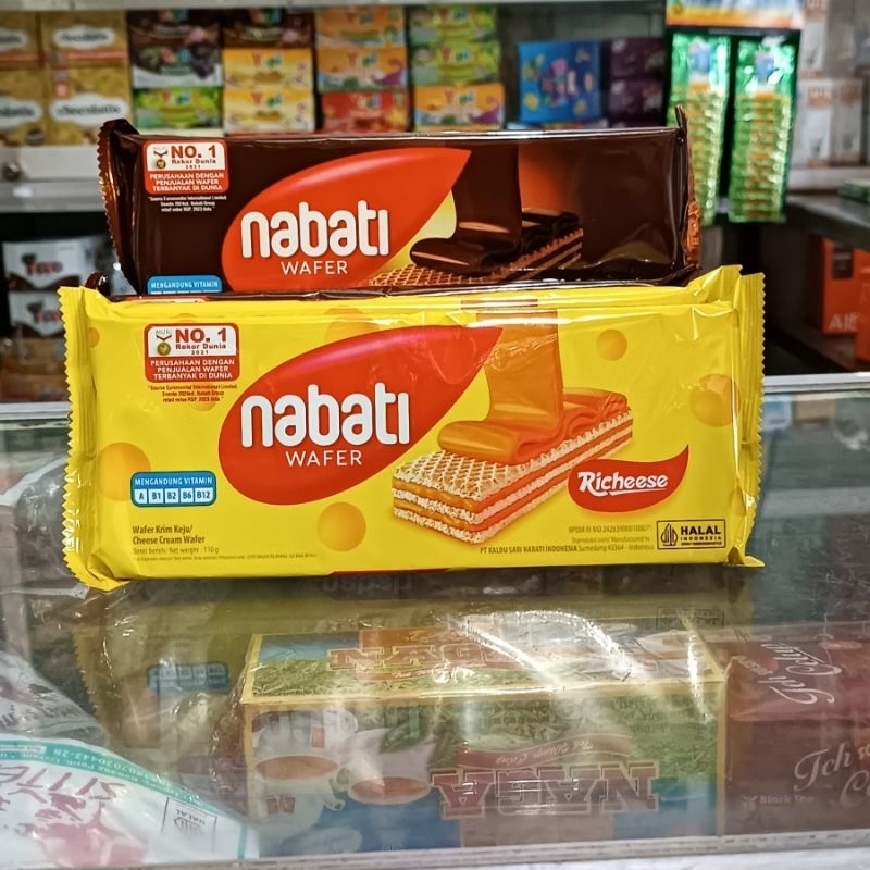 nabati wafer 110 gr