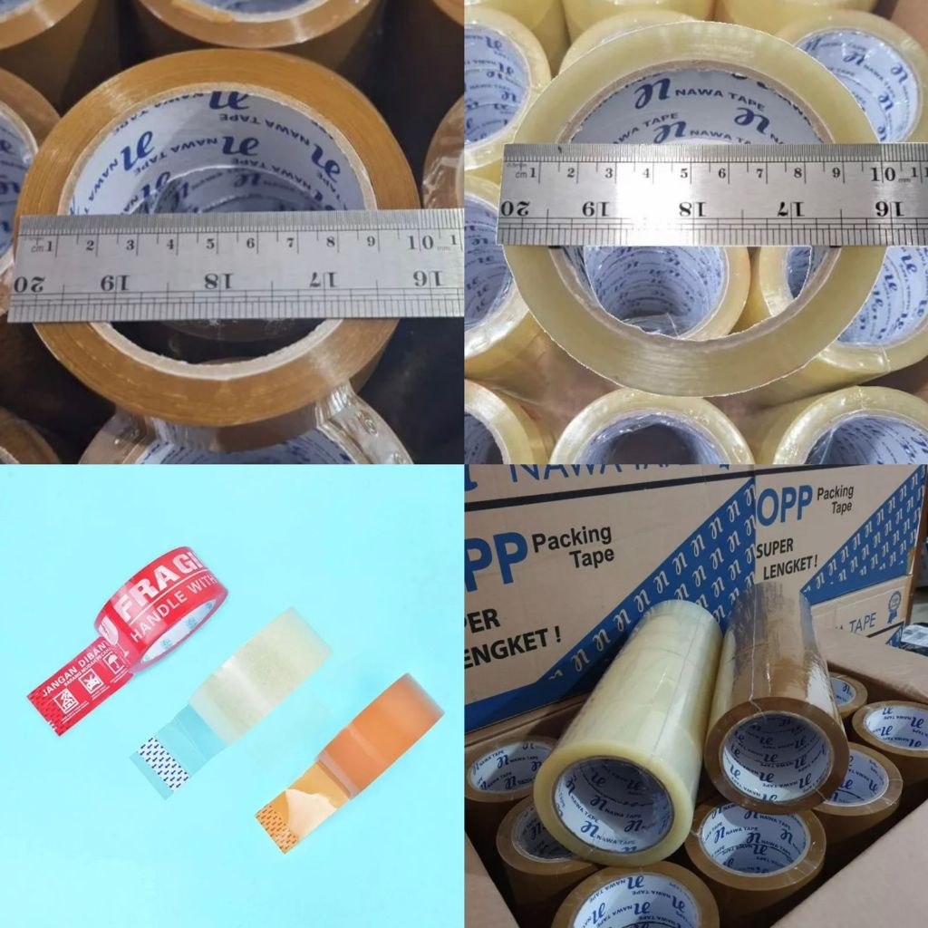 

LAKBAN BENING/ LAKBAN COKLAT/ LAKBAN FRAGILE NAWA 1 DUS