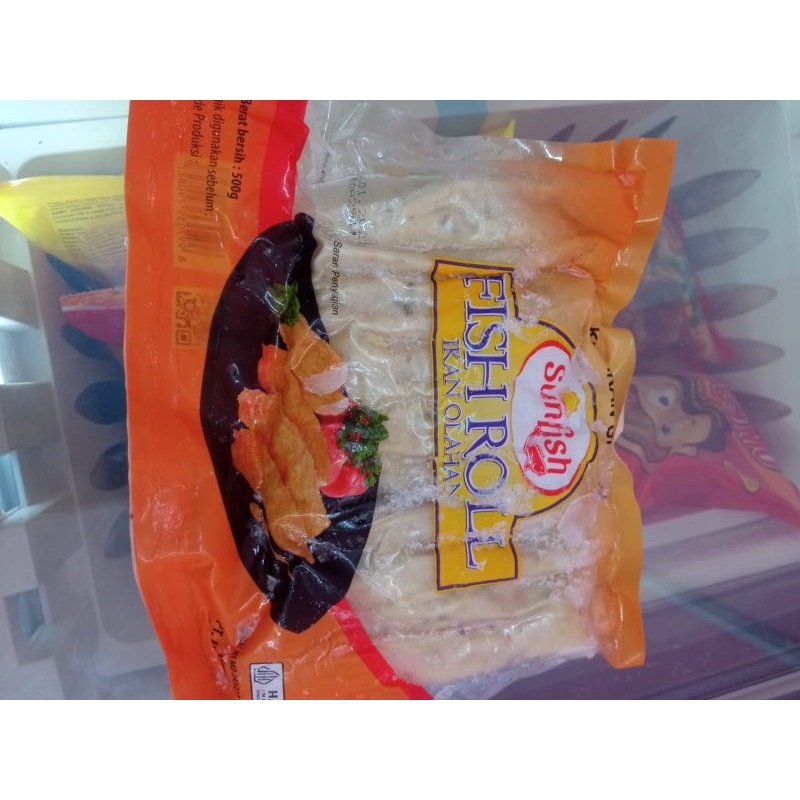 

sun fishroll 500gr