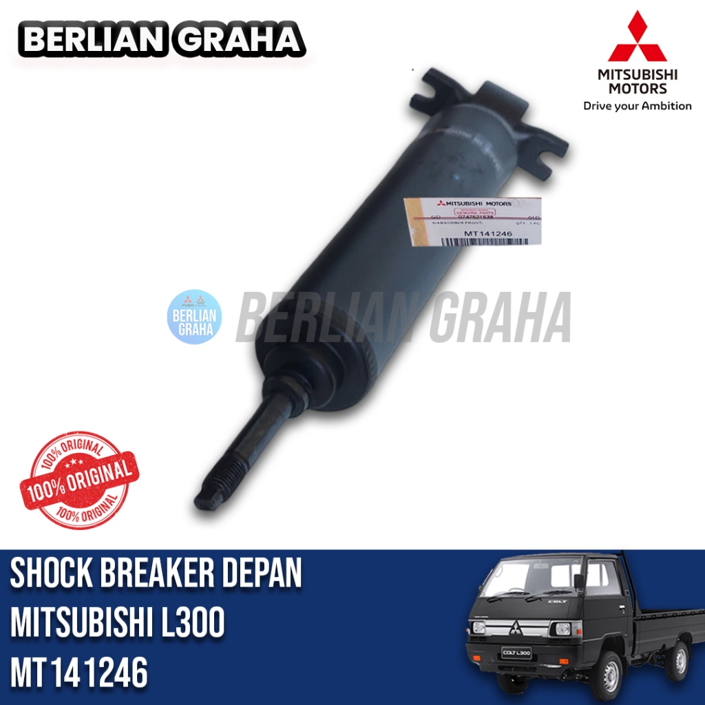 Shock Breaker Sok Beker Depan L300 Original Mitsubishi | MT141246