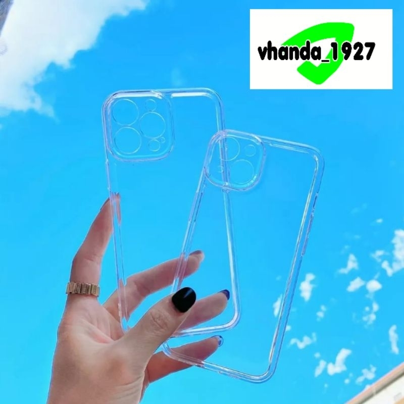 Case Oppo Transparan/ Clear Case / Bening Untuk Handphone Oppo : F1S, F5, F7, F9, F11, F11 Pro, A1K 