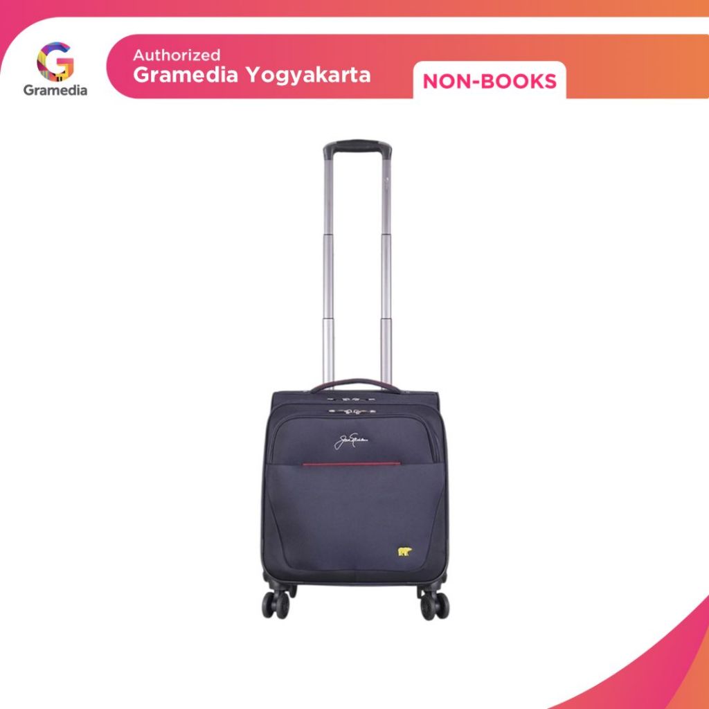 Gramedia Yogya - Koper Jack Nicklaus 73108 17 Inch Tas Centre