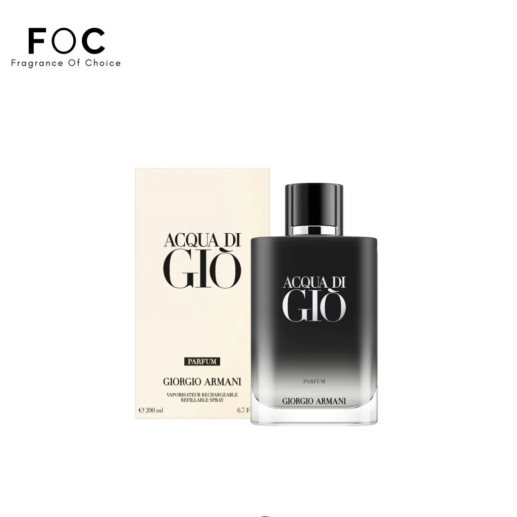 Giorgio Armani Acqua Di Gio Parfum 200Ml