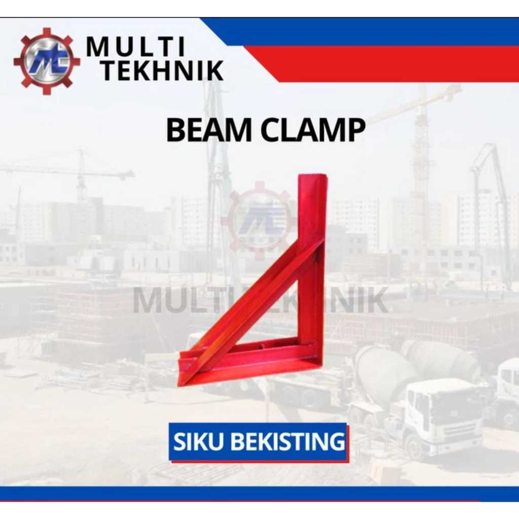 Beam Clamp/Siku Bekisting - Untuk Proyek Bekisting Balok (Type A,B,C) - Type A (20x20)