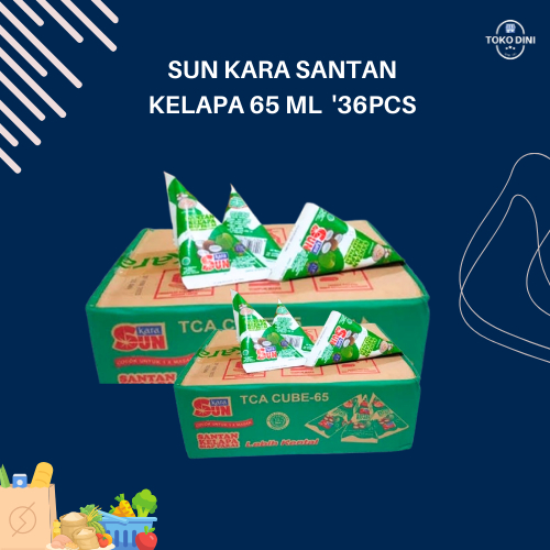 

SUN Kara Santan 65ml | 1 Karton isi 36 pcs