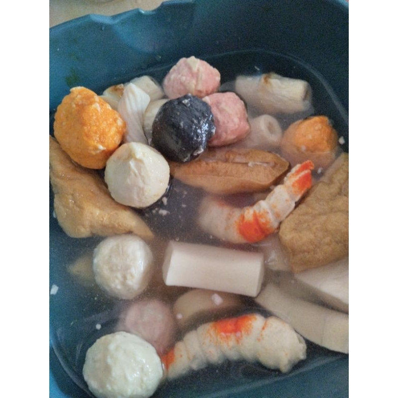 

korean food mix