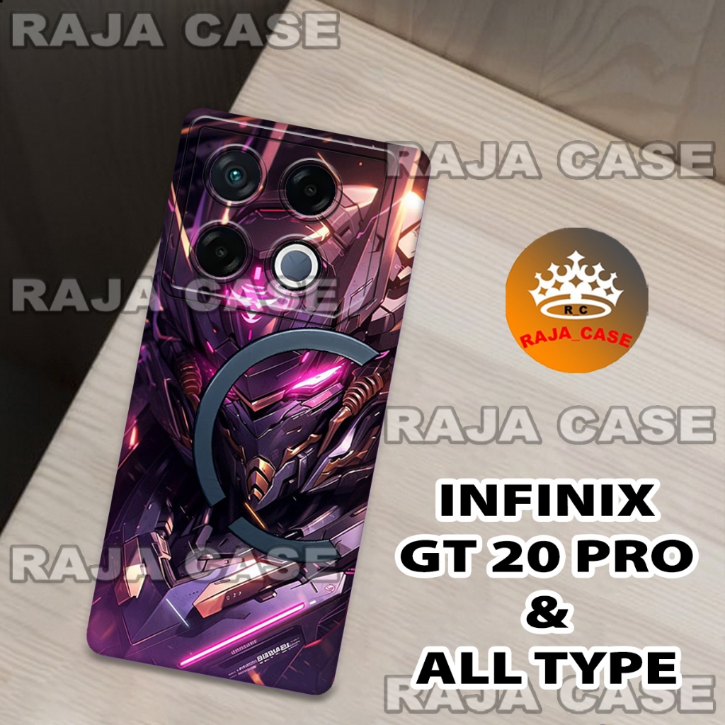 Rc19/Softase karet HP INFINIX GT 20 PRO - Motif Transformers - Case  INFINIX GT 20 PRO - Casing  INF