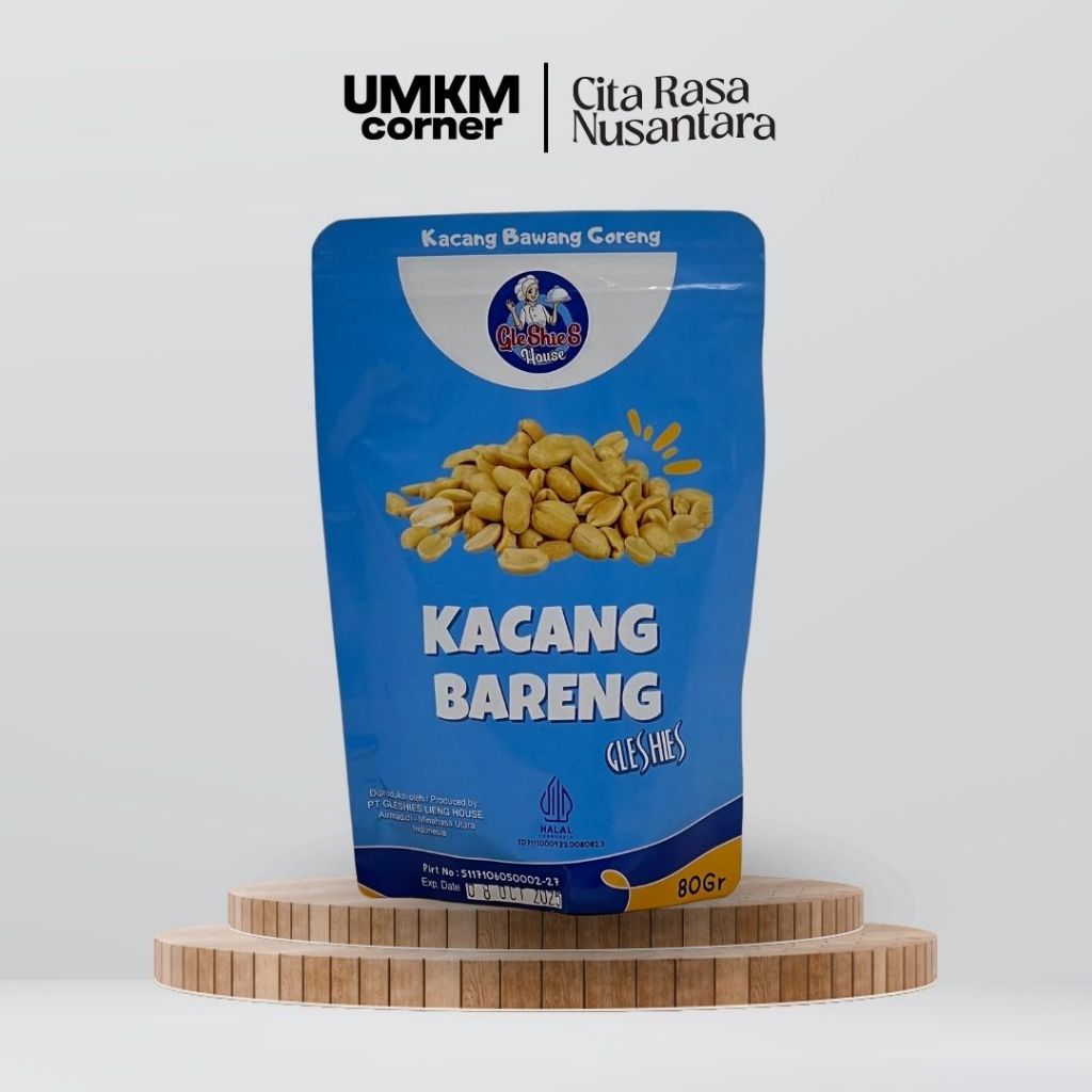 

Kacang Bareng / Kacang Garing dan Renyah / Cemilan Enak