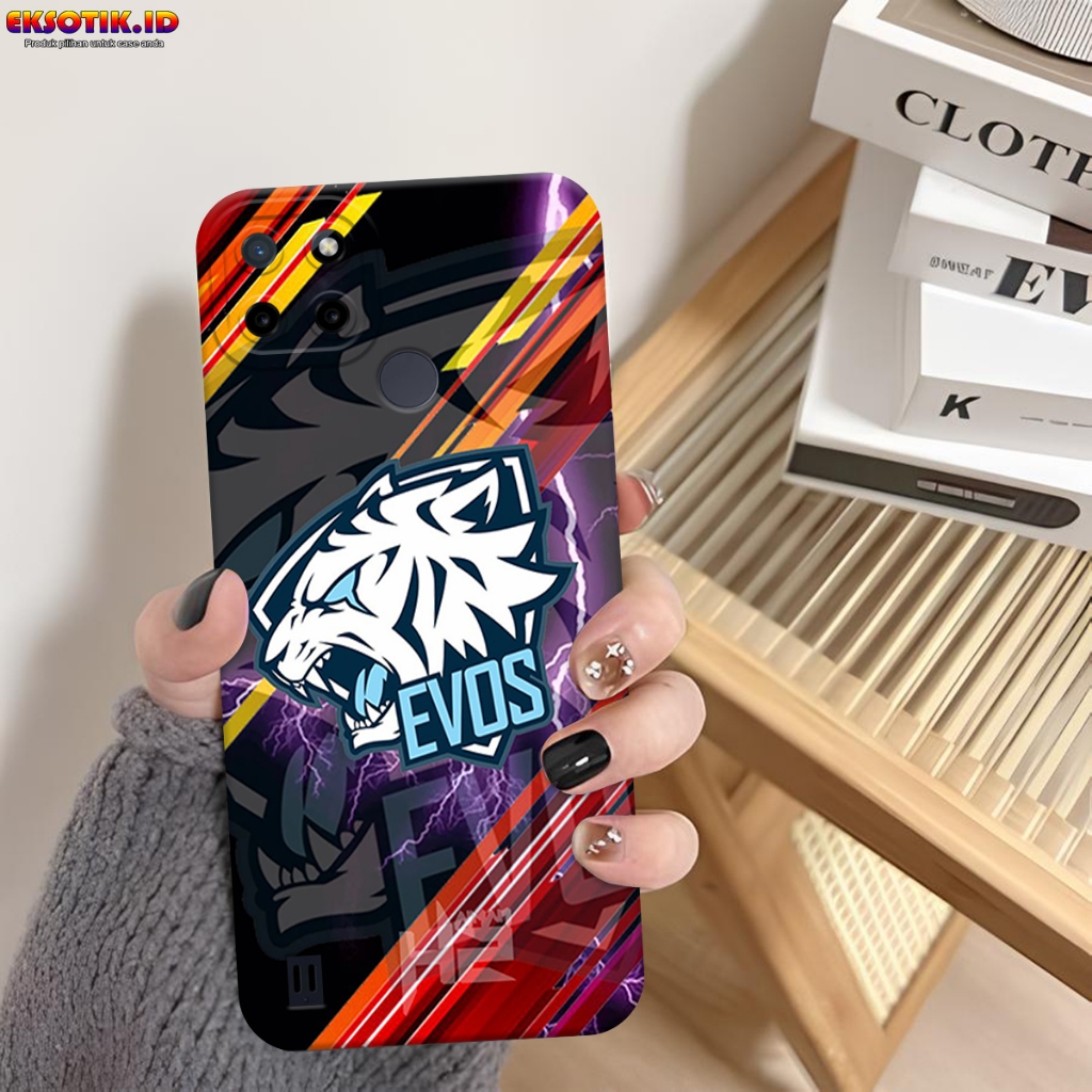 Case REALME C21Y C25Y- Eksotik.id - Casing REALME C21Y C25Y - Case EVOS - Skin Handphone - Silikon R