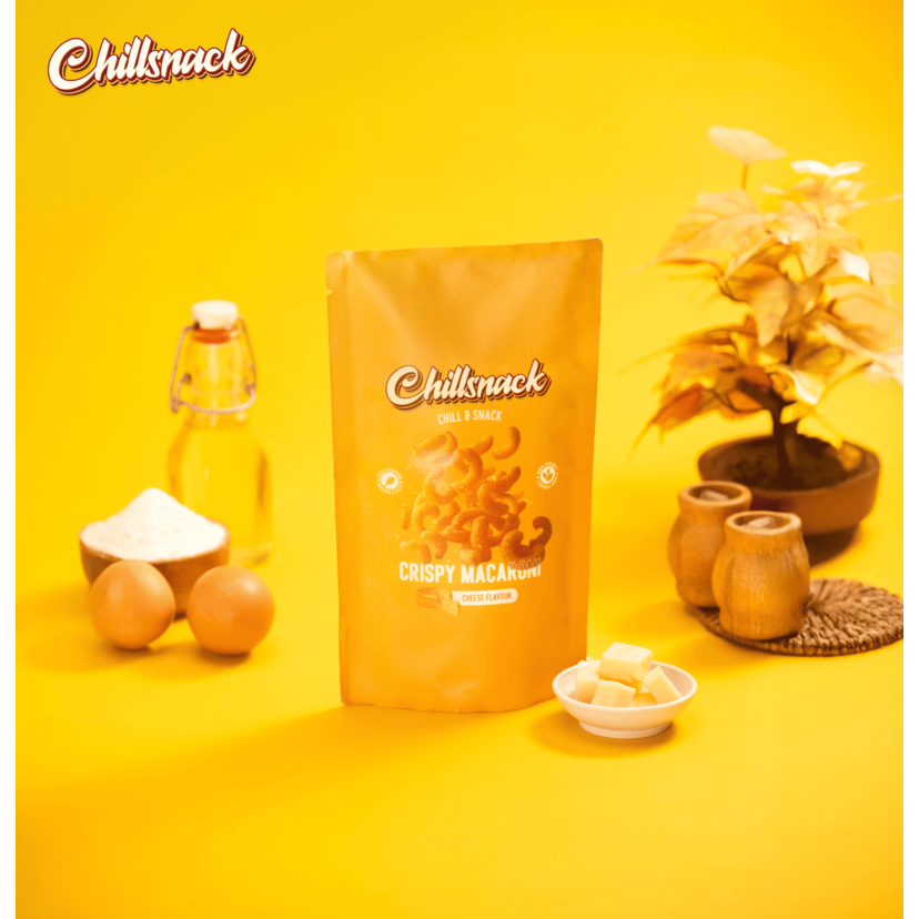 

Chillsnack Makaroni Keju 1 Pcs