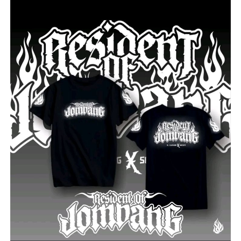 KAOS JOMBANG RESIDENT