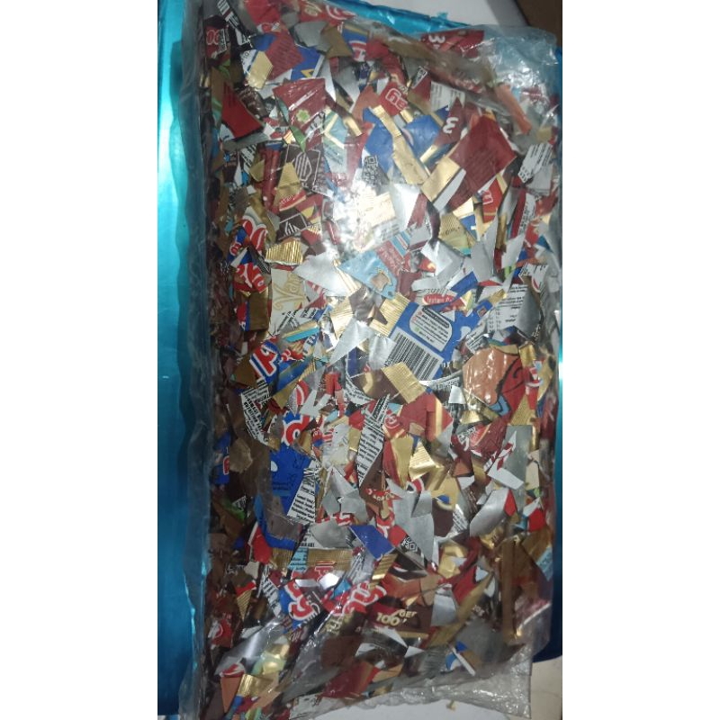 Ecobreak sampah plastik daur ulang