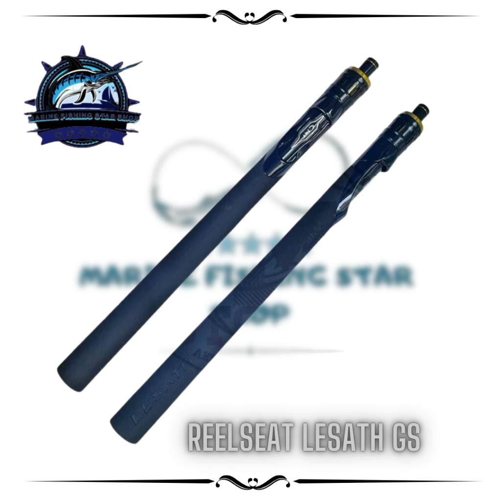 Relseat Lesath gs custom - reelseat c14 lesath gs - reelseat premium galatama