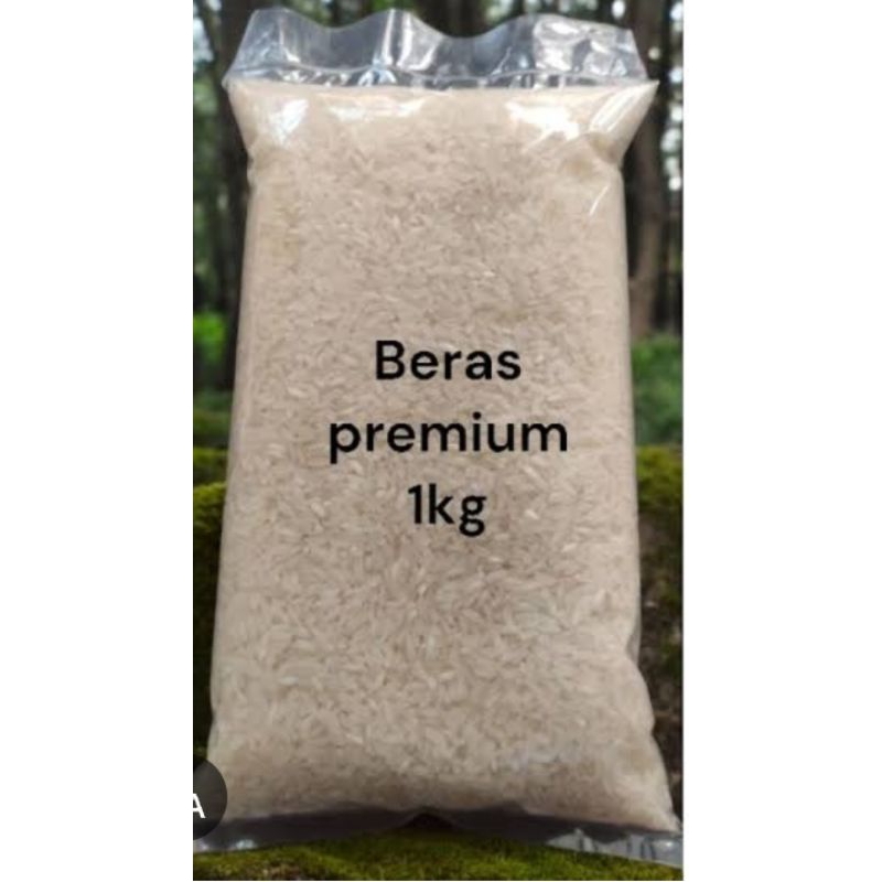 

beras murni dari padi sendiri per 1kg