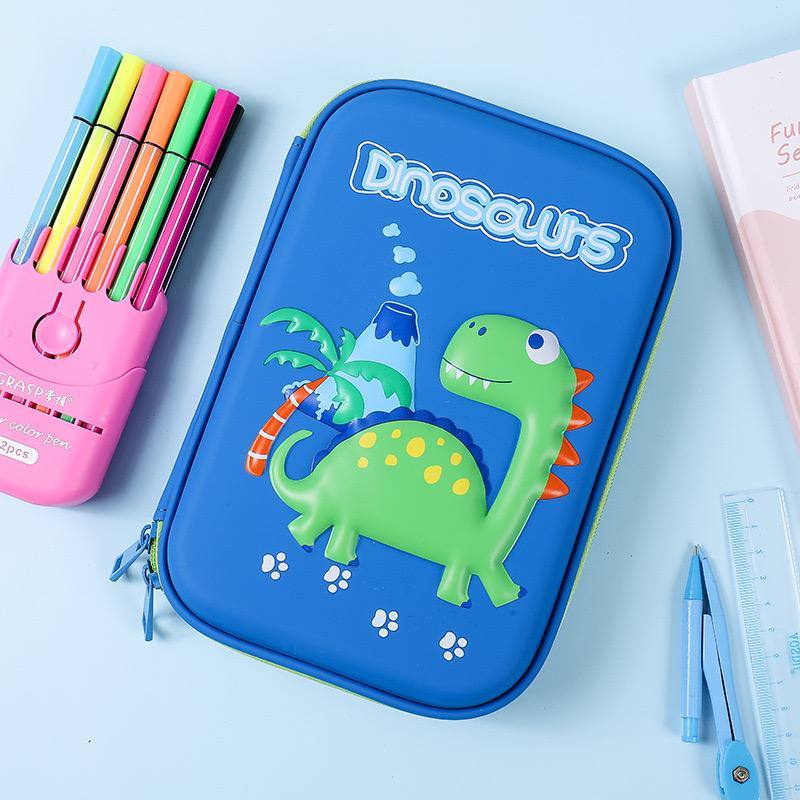 

HJK Blingberry Tempat Pensil Kotak Pensil 3D Cowo Hardtop Pencil Case Tempat Pensil Anak Cowo Kado