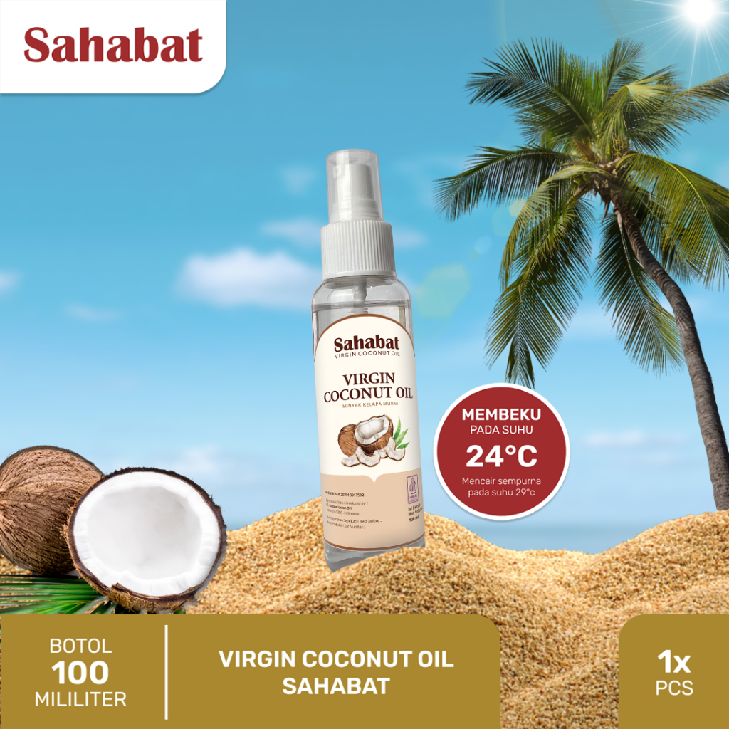 

Sahabat VCO Botol Pump 100ml