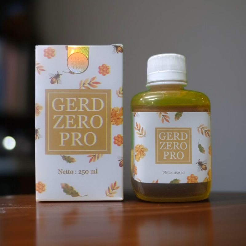 

Madu Gerd Zero Pro 250 ml untuk Asam Lambung Maag Gerd