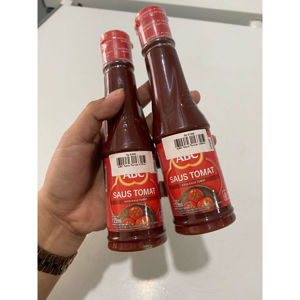 

ABC Saos Tomat 135ml