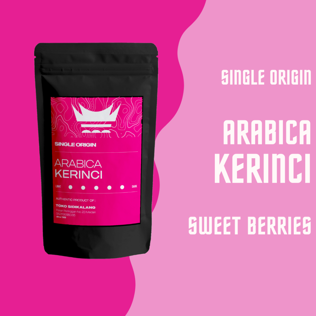 

Cap Rumah Adat Arabica Kerinci Natural | Biji & Bubuk Kopi Kerinci
