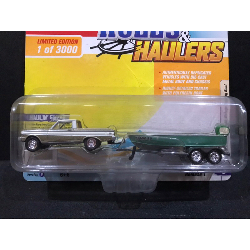 Johnny Lightning 1965 Ford Ranchero