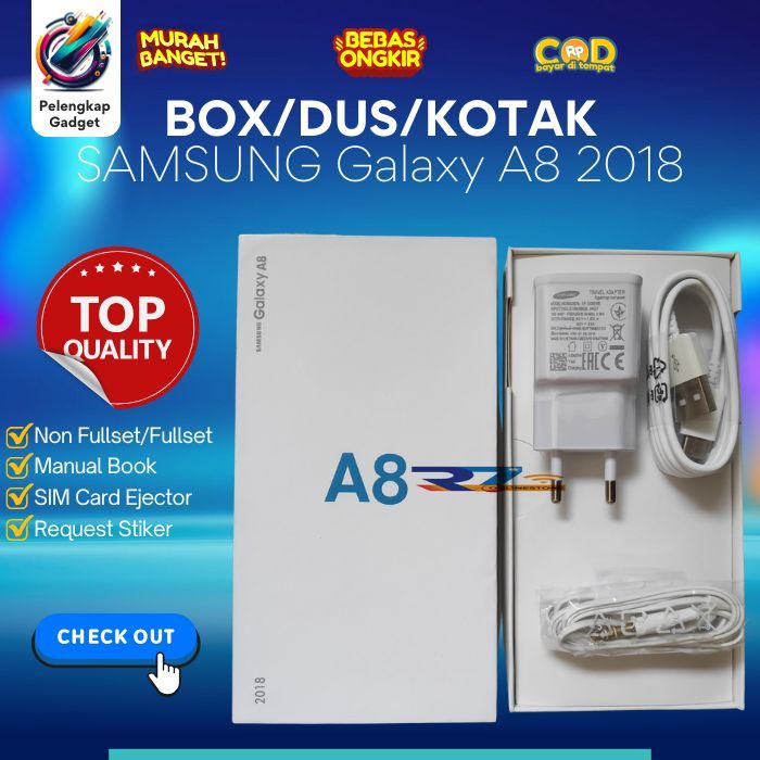 

BOX/DUS/KOTAK SAMSUNG Galaxy A8 2018
