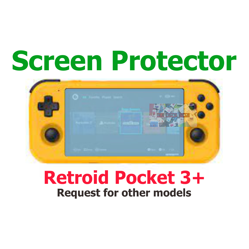 Screen Protector Screen Guard Retroid Pocket 3+