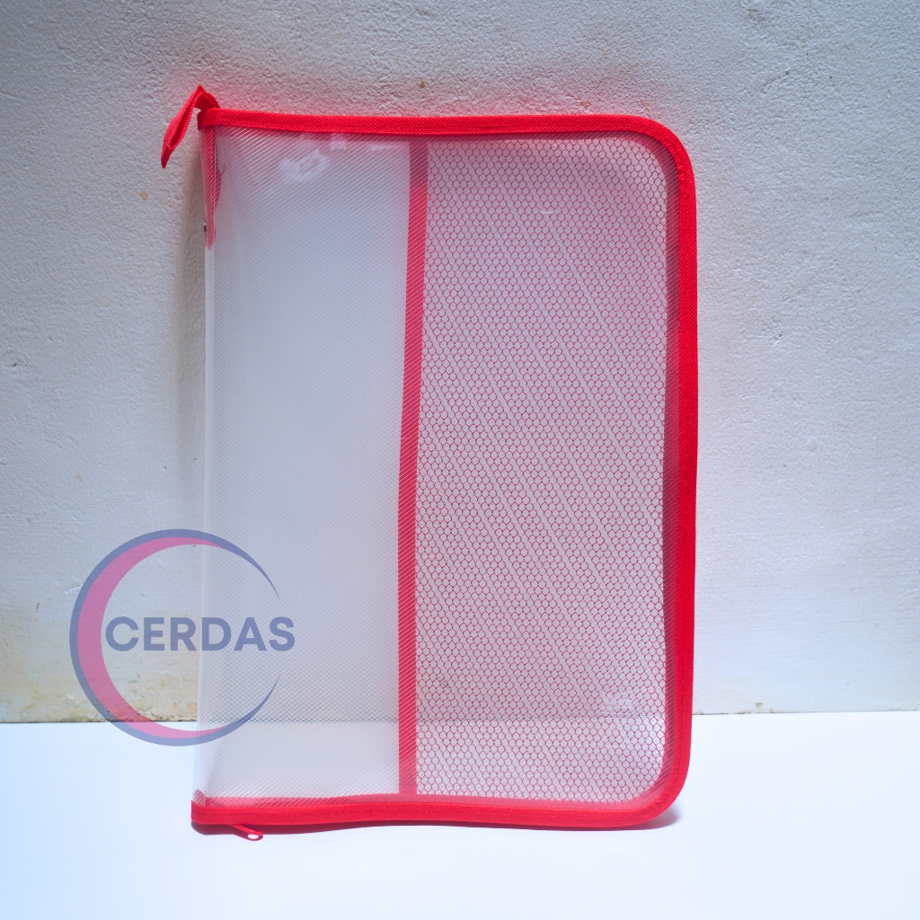 

Map Zipper / Resleting Folio