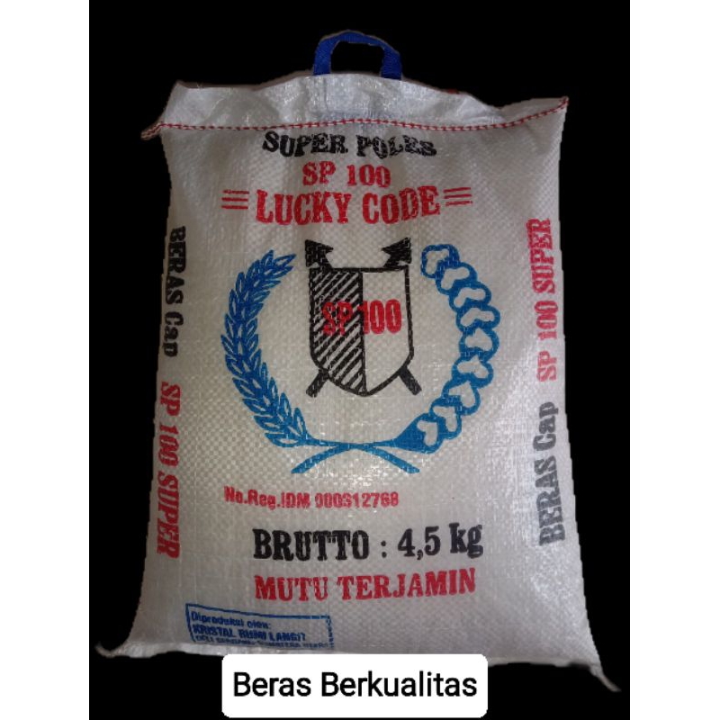 

Beras Sp 100 4,5 kg