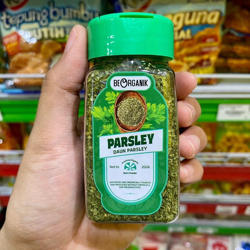 

Be Organik Daun Parsley 20gr