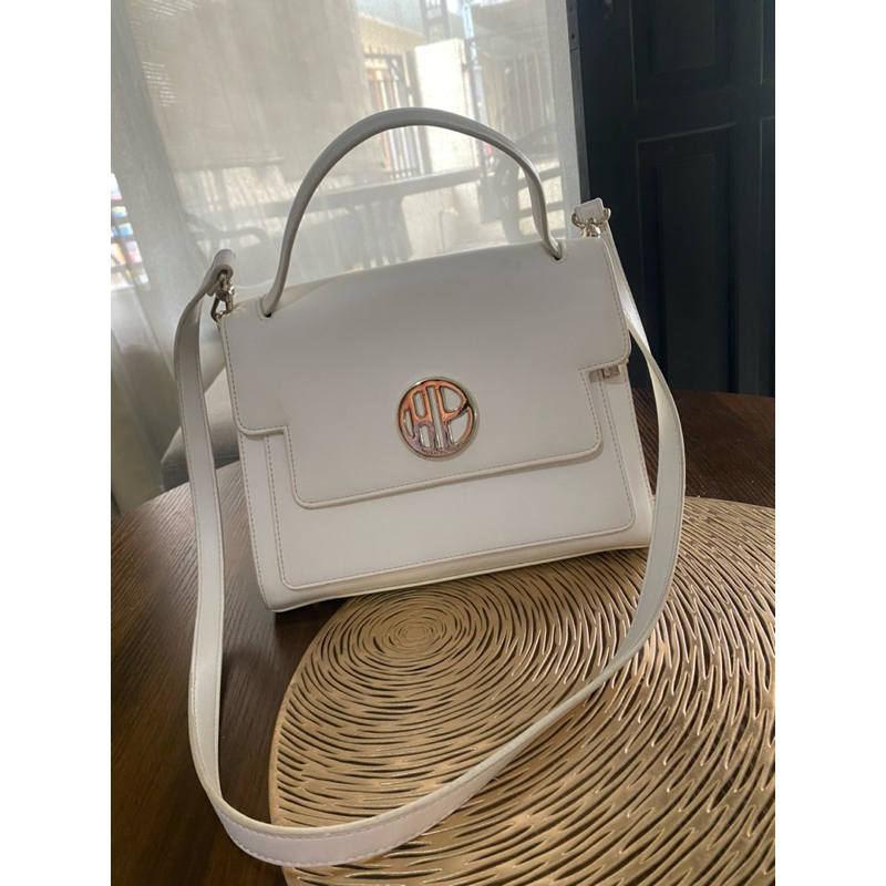 HUSH PUPPIES Tas Bag White preloved