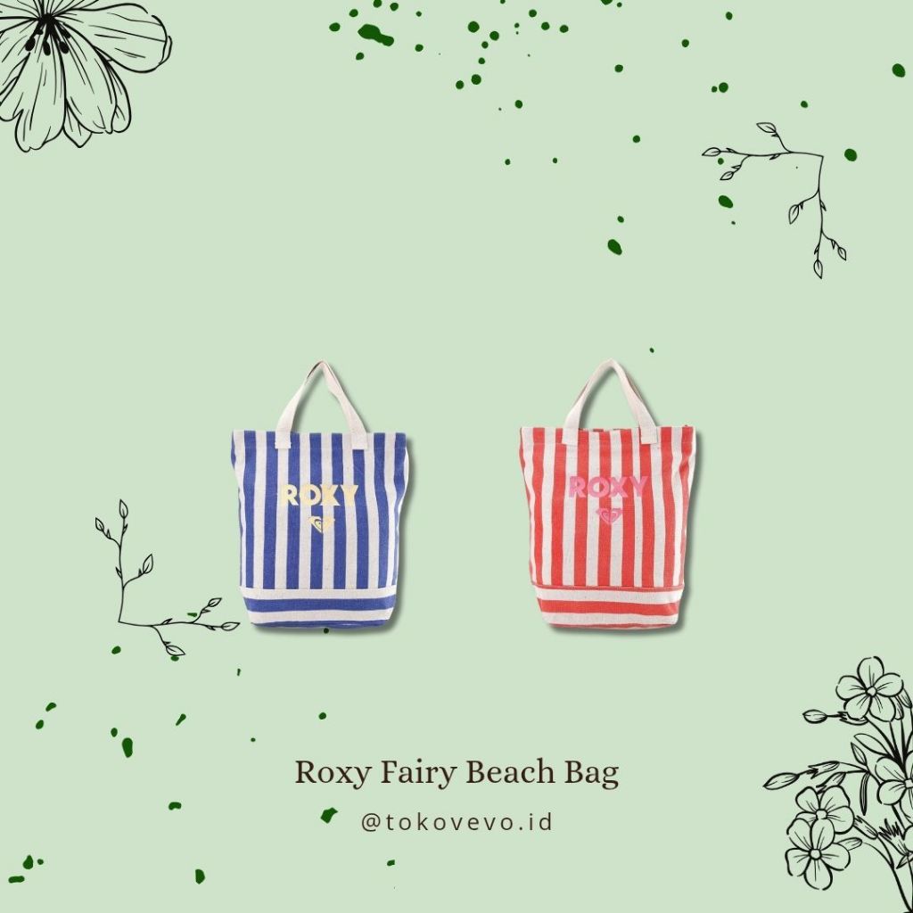 Tas Roxy Original - Fairy Beach Backpack | Tas Santai Pantai
