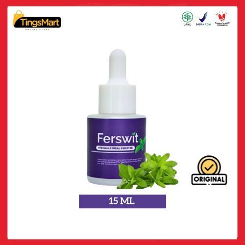 

Ferswit Stevia Original Pemanis Alami 0 Kalori Ekstrak Daun Stevia Pengganti Gula