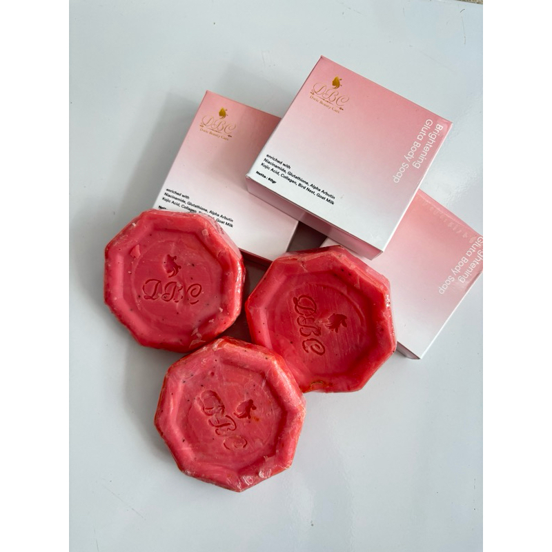 [5 PCS] GLUTA BODY SOAP BY DBC SKINCARE