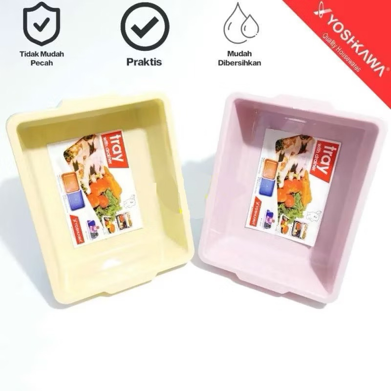 baskom plastik yoshikawa segi ( B088 )