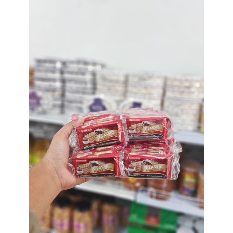 

Wafer classic 10 pcs 180gram