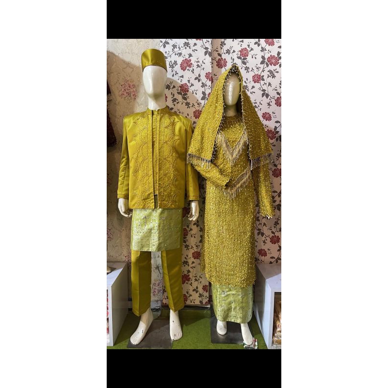 BAJU PENGANTIN MINANG KOTO GADANG TERBARU