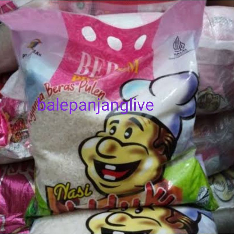 

Beras uduk 5kg / 3kg