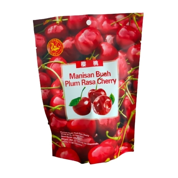 

Manisan Buah Plum Rasa Cherry By Chen Liang Ji