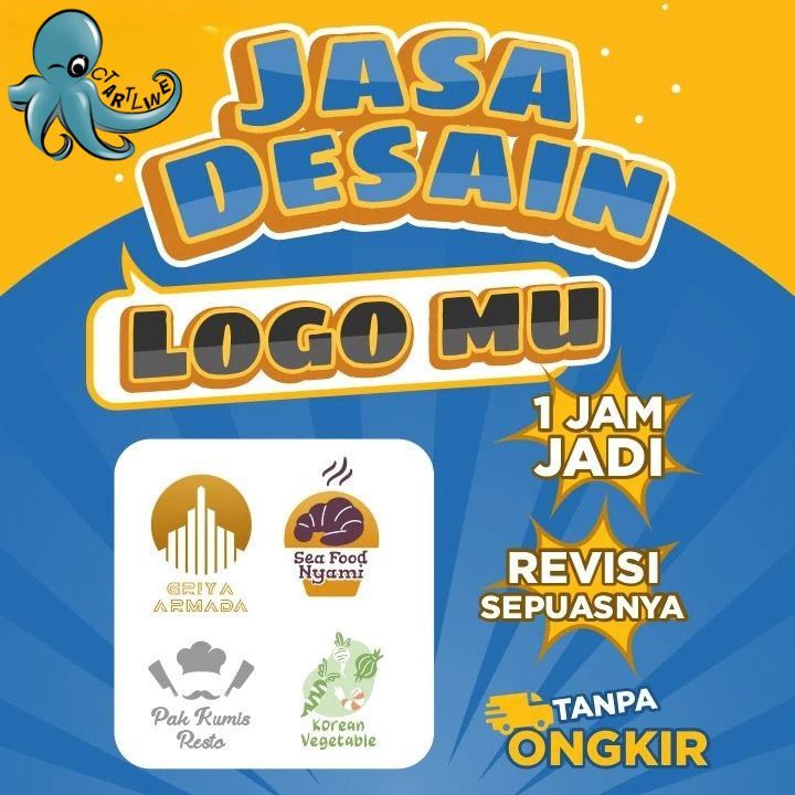 Jasa Desain Logo Premium