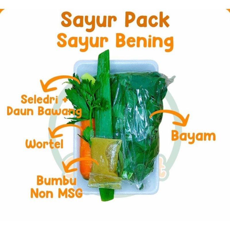 

KIRIM INSTAN Paket Sayur Bayam Potong / Sayur Bening Bayam Pack
