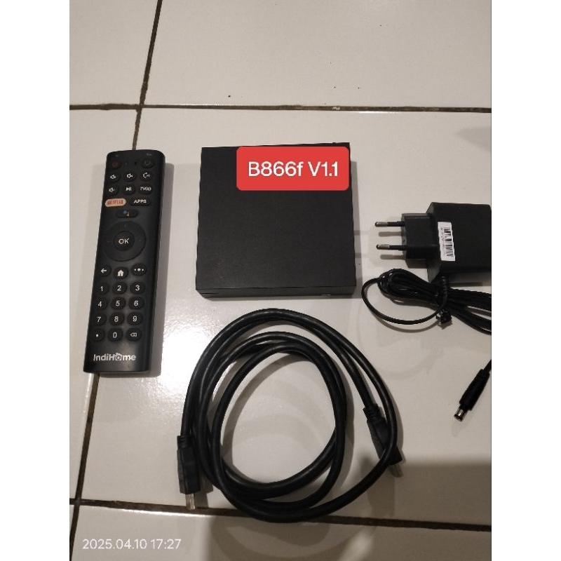 Android TV box b866f v1.1