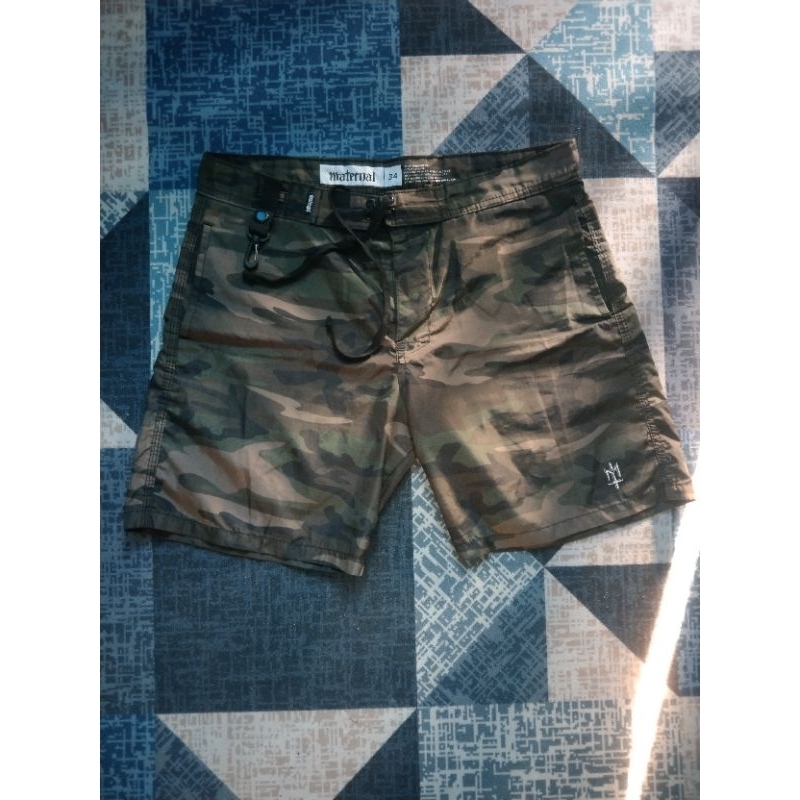 Short pants MATERNAL DISASTER Camo| 34