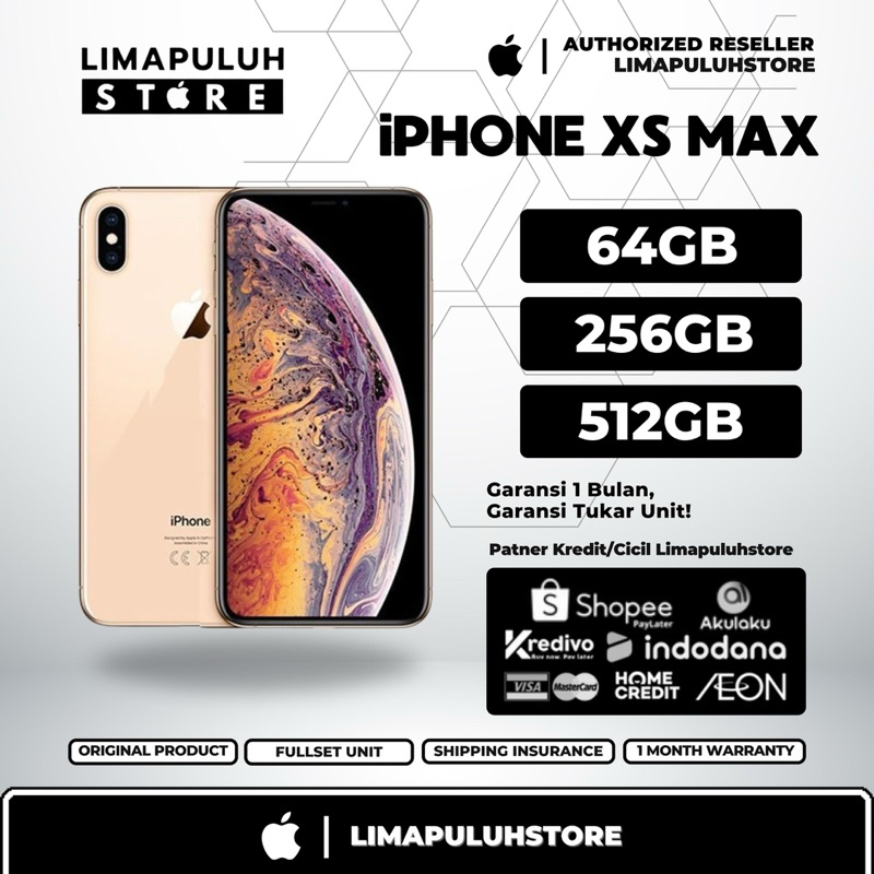 iphone XS MAX 64gb 256gb ibox fullset