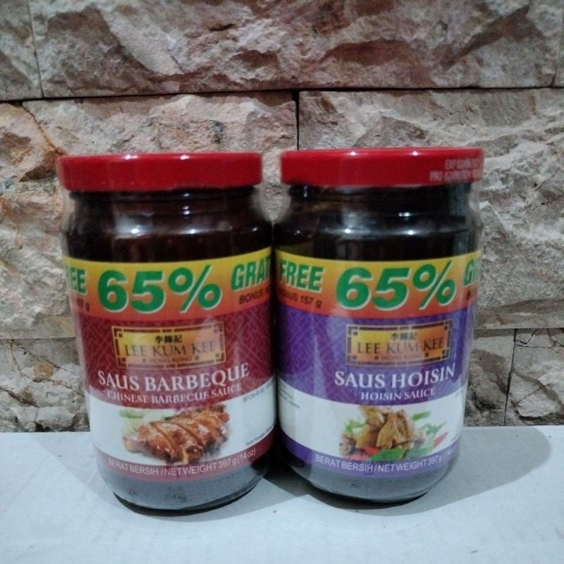 

SAUS HOISIN / HOISIN SAUCE / CHARSIU SAUCE 397 gram ( FREE 65% 157 g)